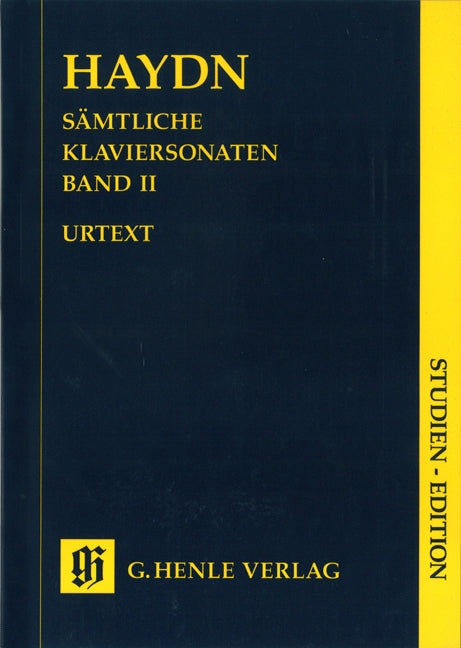 Haydn, Sonaten fur Klavier, 2 (Henle)