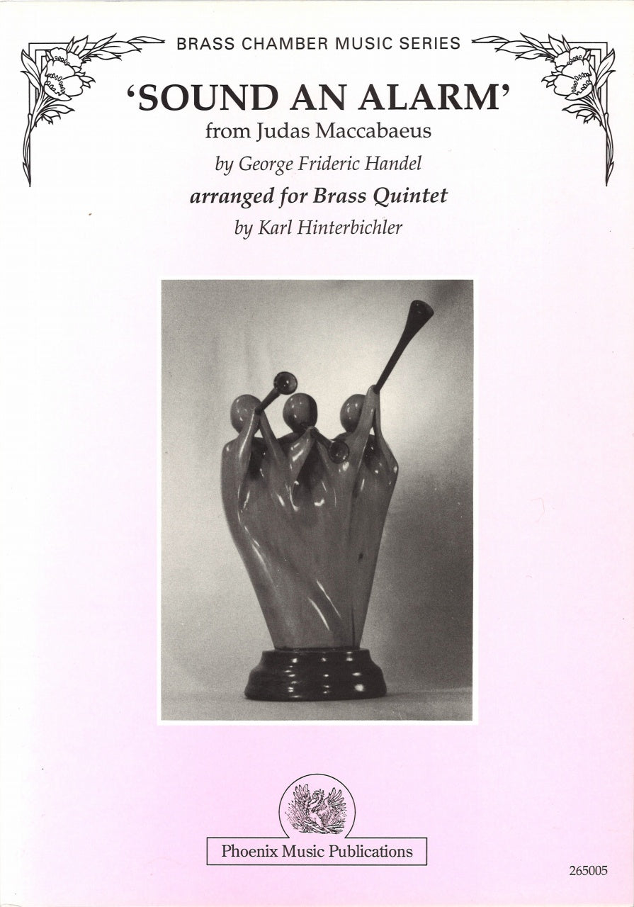 Handel, Sound an Alarm (Judas Maccabeus) (Phoenix Music Publications)