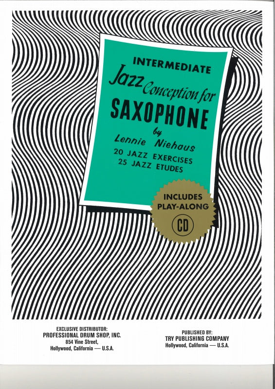 Niehaus, Intermediate Jazz Conception (Try Publications/Professional Drum Shop)