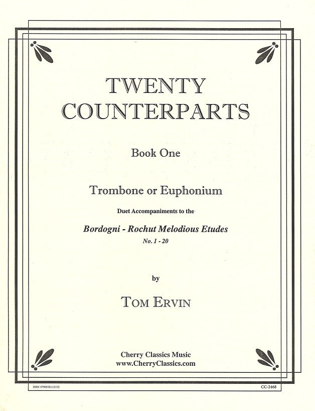 Ervin, 20 Counterparts 1 (Tom Ervin/Cherry Classics)