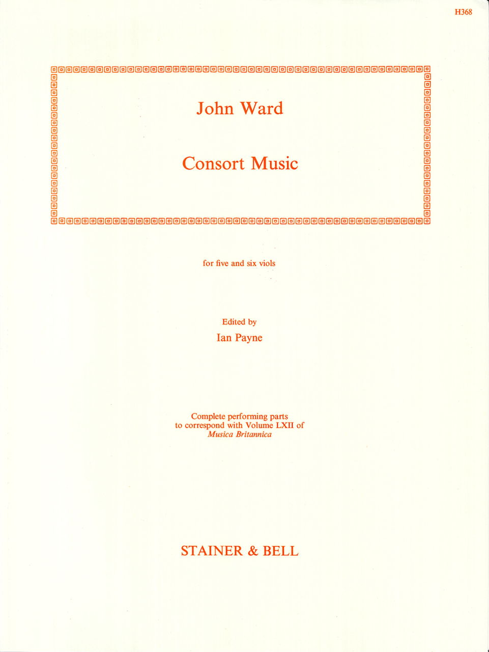 Ward, Consort Music of 5/6 Parts (Parts) (Stainer & Bell)