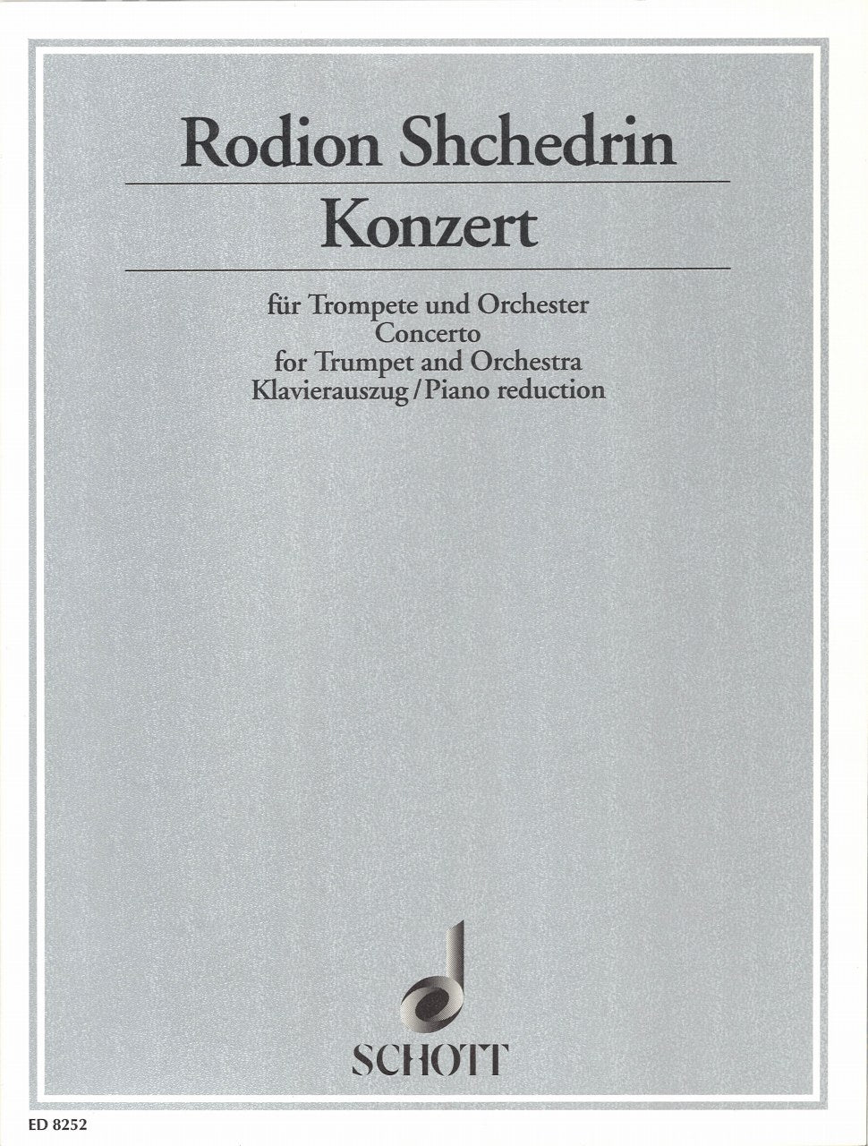 Shchedrin, Concerto (1993) (Schott)