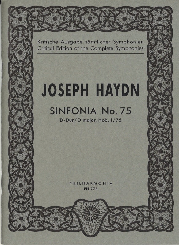 Haydn, Symphony No. 75, D (Universal)