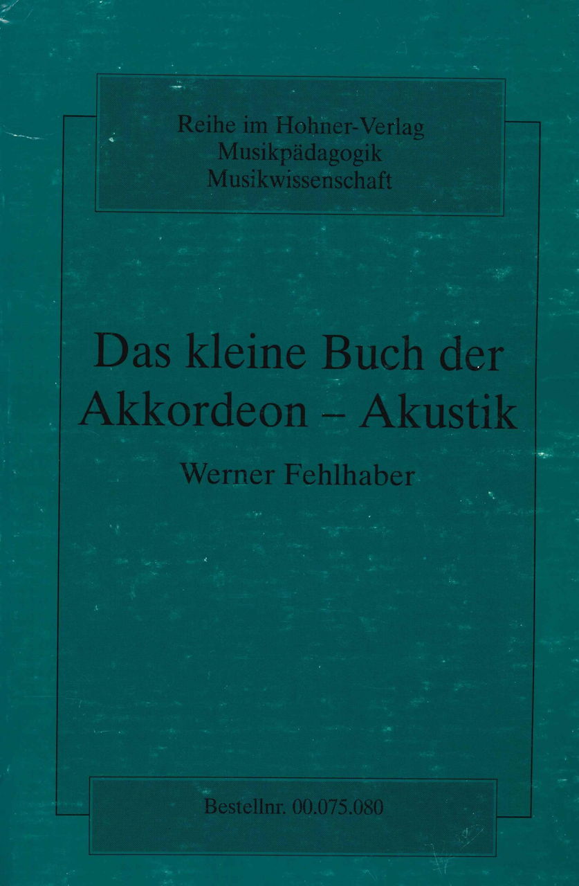 Fehlhaber, Kleine Buch Akkorderon (Hohner)