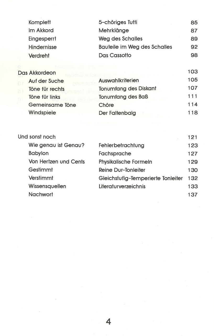 Fehlhaber, Kleine Buch Akkorderon (Hohner)
