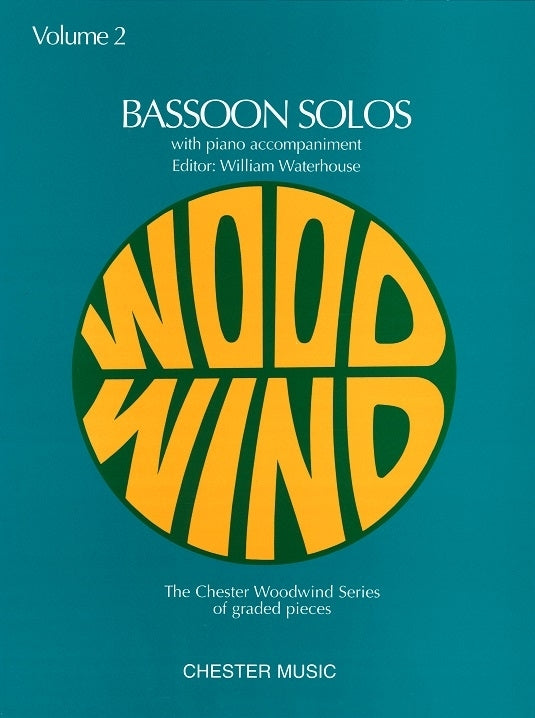 Bassoon Solos 2 (Waterhouse) (Chester)