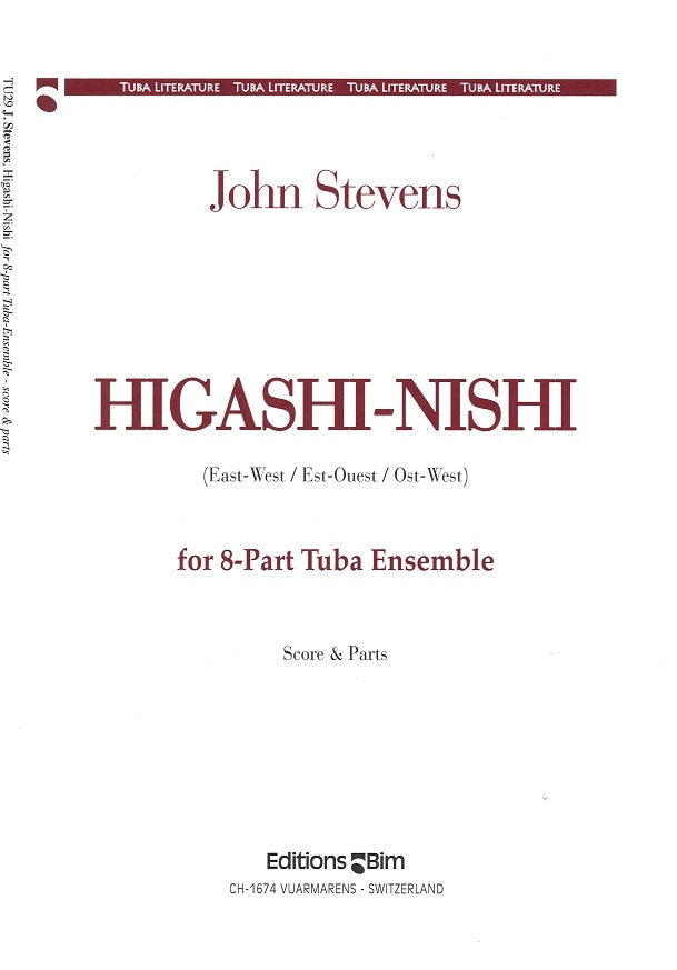 Stevens, Higashi/Nishi (4Euph,4Tba) (Bim)