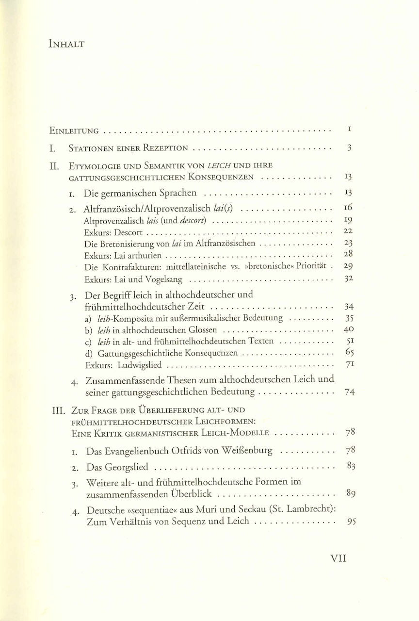 Tradition und Gattungsbewusstsein (Niemeyer)