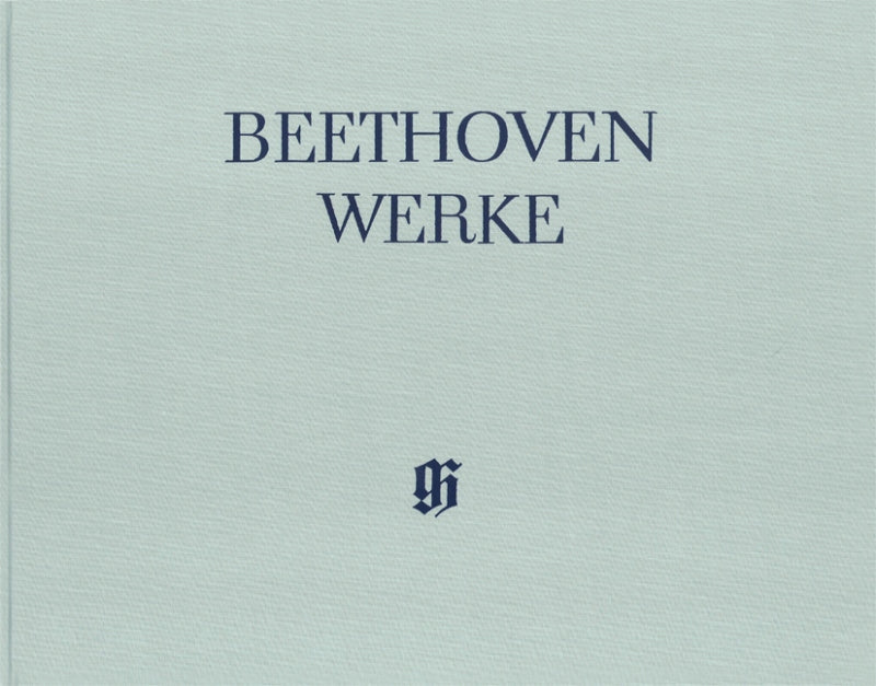 Beethoven Werke 7/1 (Henle)