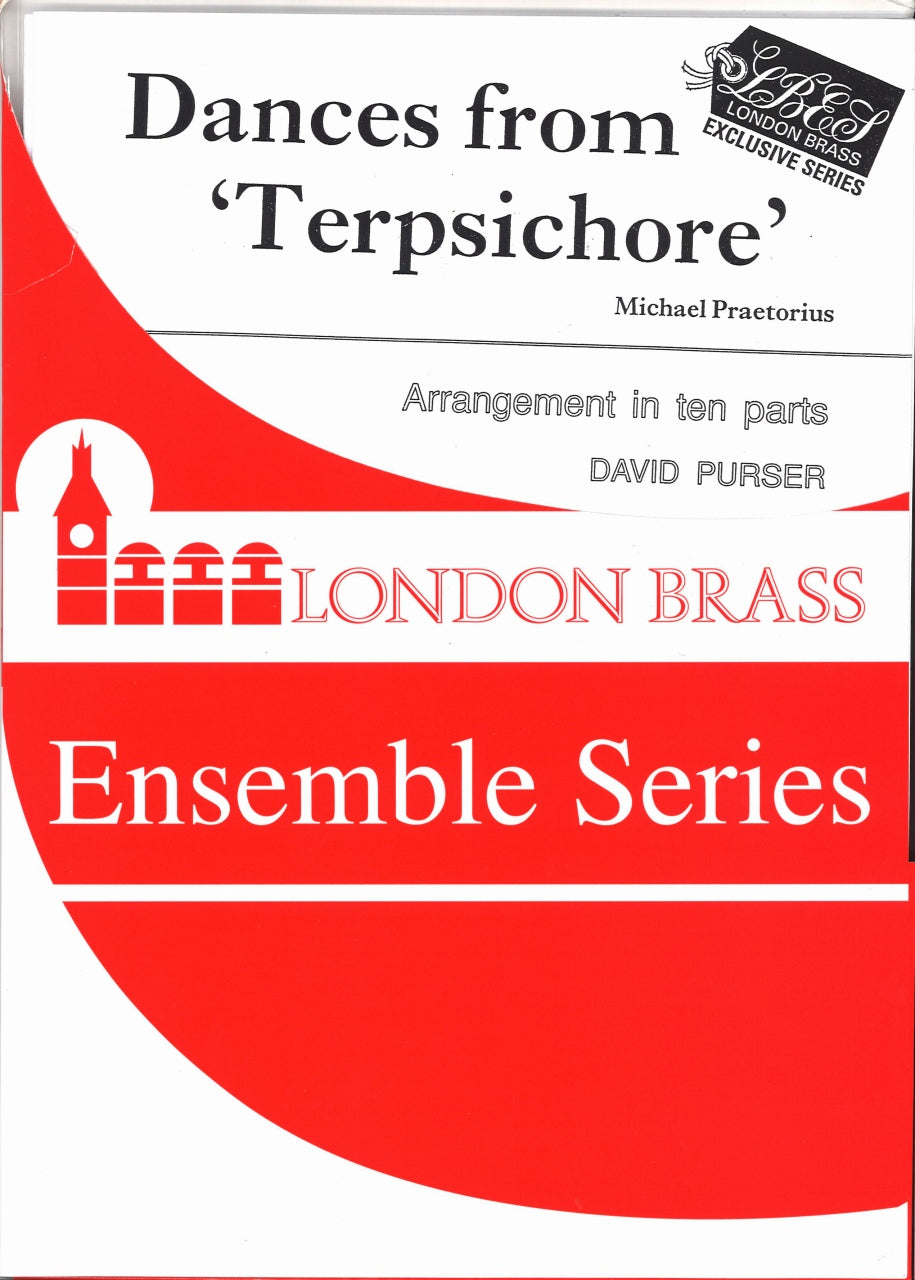 Praetorius, Dances fr. Terpsichore 10-pt (Brass Wind Publications)