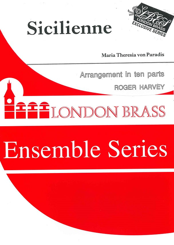 Paradis, Sicilienne (Hn,4Trp,4Tbn,Tba) (Brass Wind Publications)