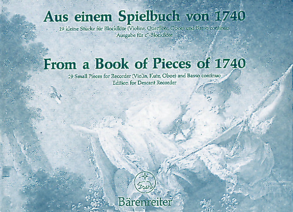 Aus einem Sielbuch von 1740 (S.Rec/Pf) (Barenreiter)