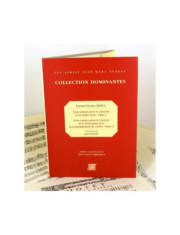 Mehul, 3 Sonates op. 1; 3 Sonates op. 2 (Fuzeau)
