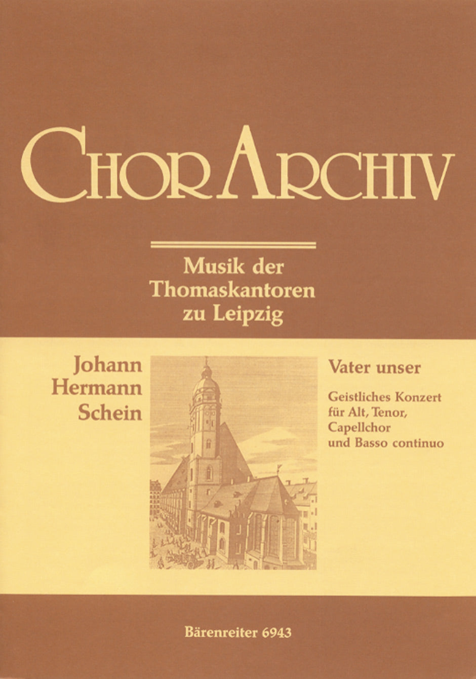 Schein, Vater unser, der du bist im Himm (Barenreiter)