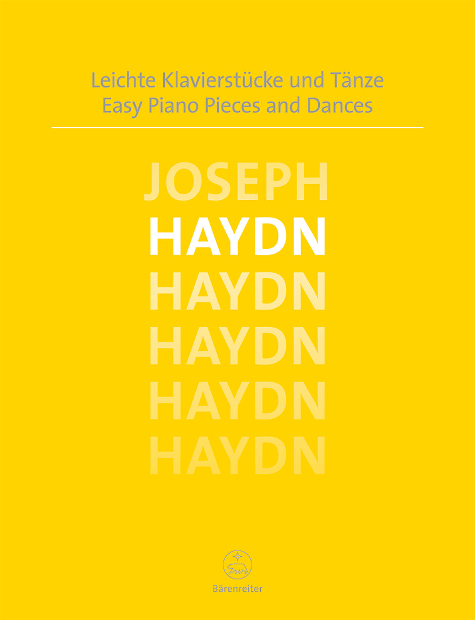 Haydn, Leichte Klavierstucke & Tanze (Barenreiter)