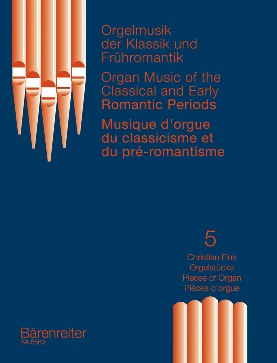 Fink, Orgelstucke (Barenreiter)
