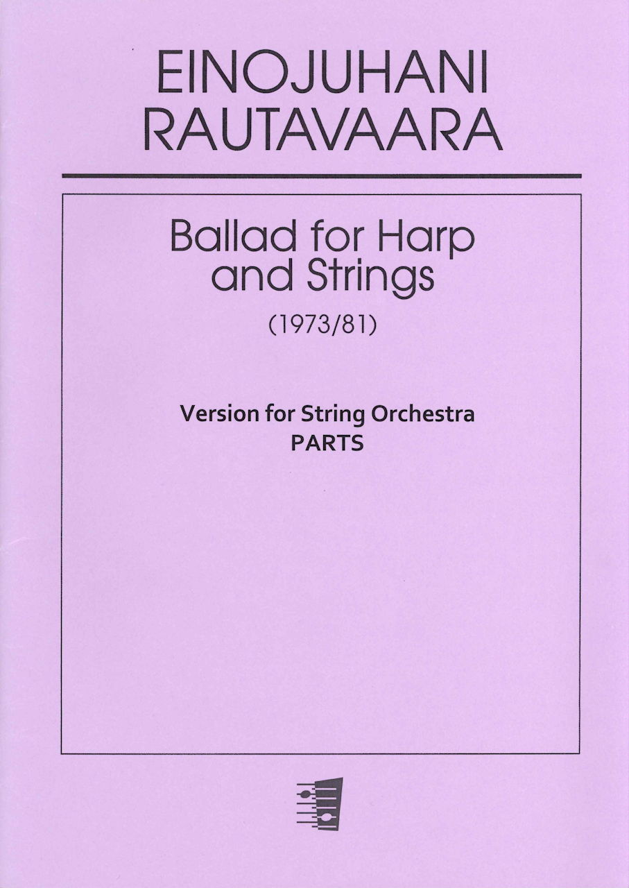 Rautavaara, Ballad (Set of String Parts) (Fazer/Fennica Gehrman)