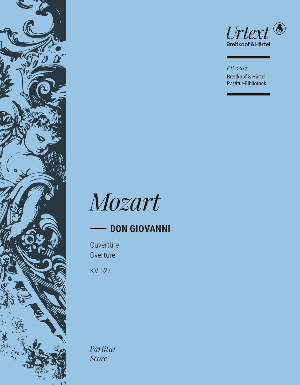 Mozart, Don Giovanni, Ouverture (Score) (Breitkopf)