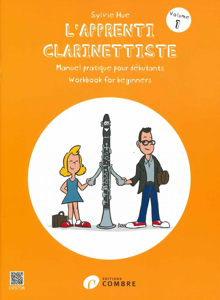 Hue, Apprenti clarinettiste 1 (Combre)