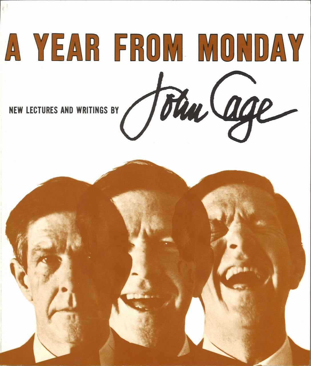 Cage, A Year from Monday (Wesleyan University Press)