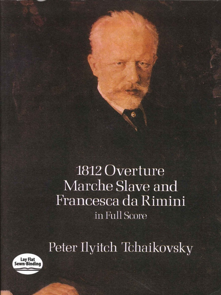 Tchaikovsky, 1812, Marche slave, Frances (Dover)