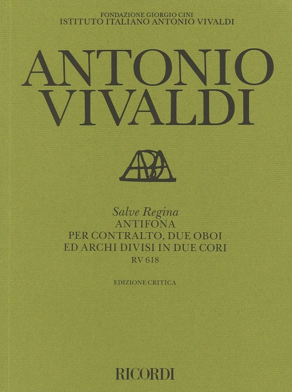 Vivaldi, Salve Regina RV 618 (Ricordi)