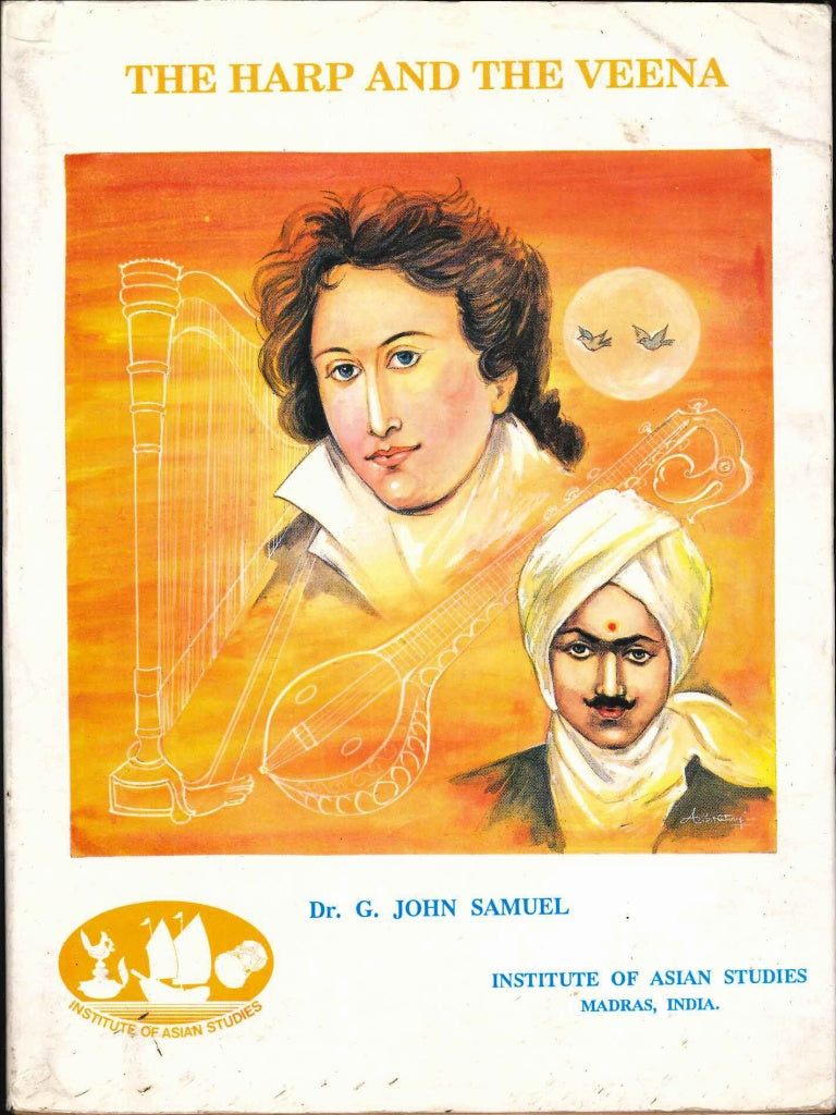 John Samuel, The Harp and the Veena (Institute of Asian Studies)
