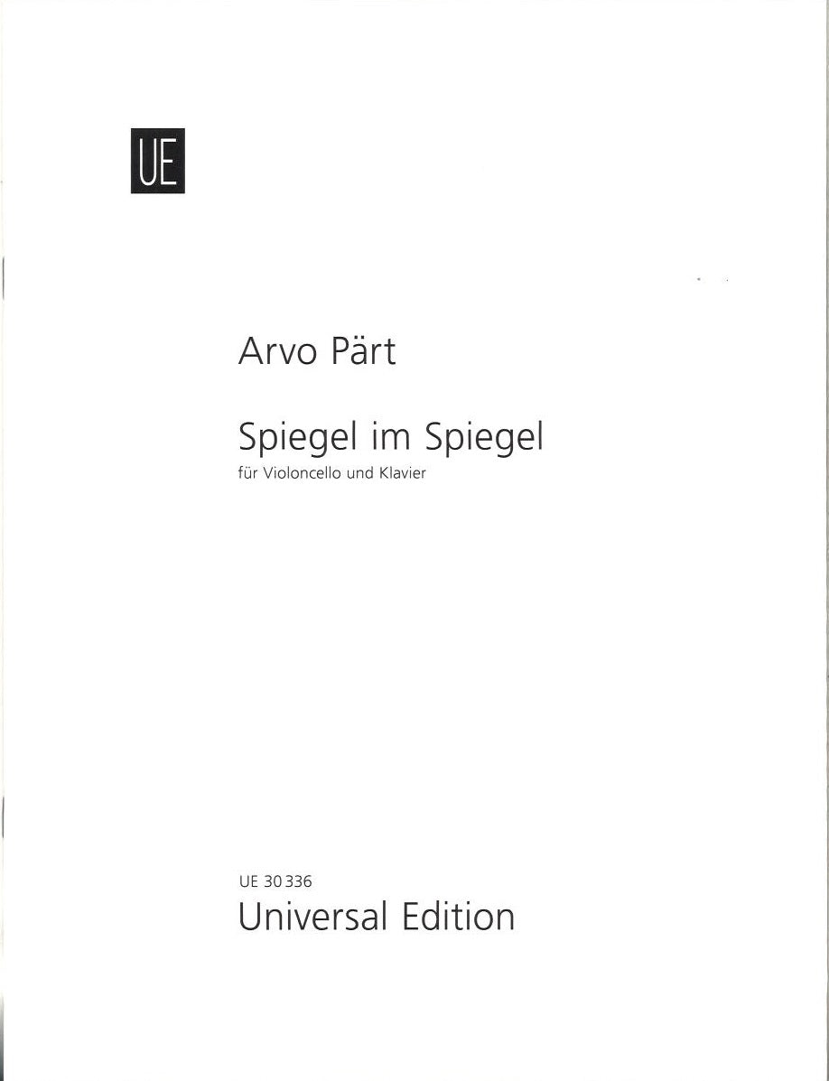 Part, Spiegel im Spiegel (1978) (Universal)