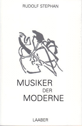 Stephan, Musiker der Moderne (Laaber Verlag)