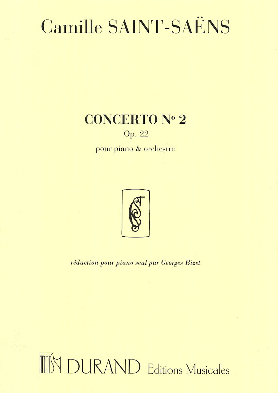 Saint-Saens, Concerto No. 2 (Solo) Bizet (Durand)