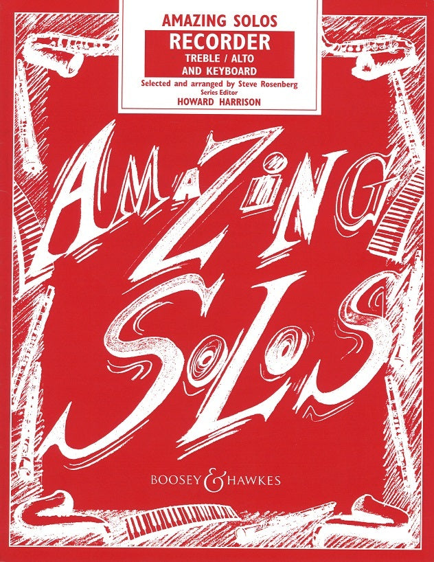 Amazing Solos (ARec,Kbd) (Boosey)