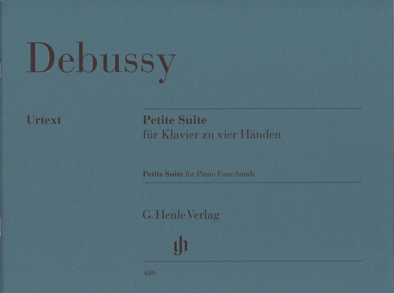 Debussy, Petite Suite (Henle)