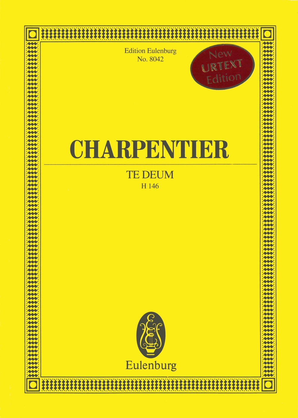 Charpentier, Te Deum H 146 (Eulenburg)