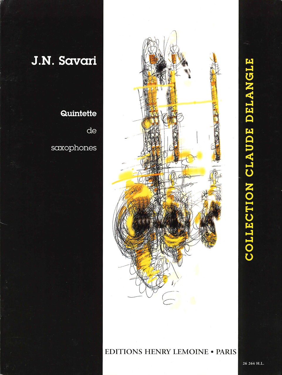 Savari, Quintette de saxophones (SSATBr) (Lemoine)