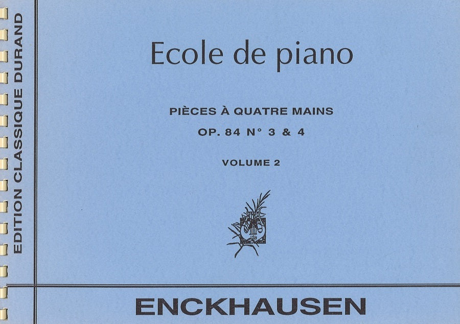 Enckhausen, Ecole de Piano, Volume 2 (Durand)