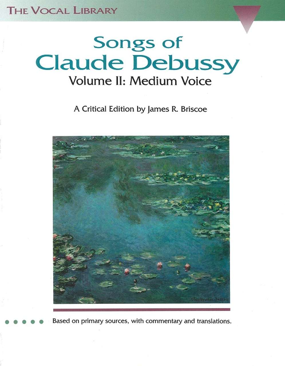 Debussy, Songs 2: Medium Voice (Hal Leonard)