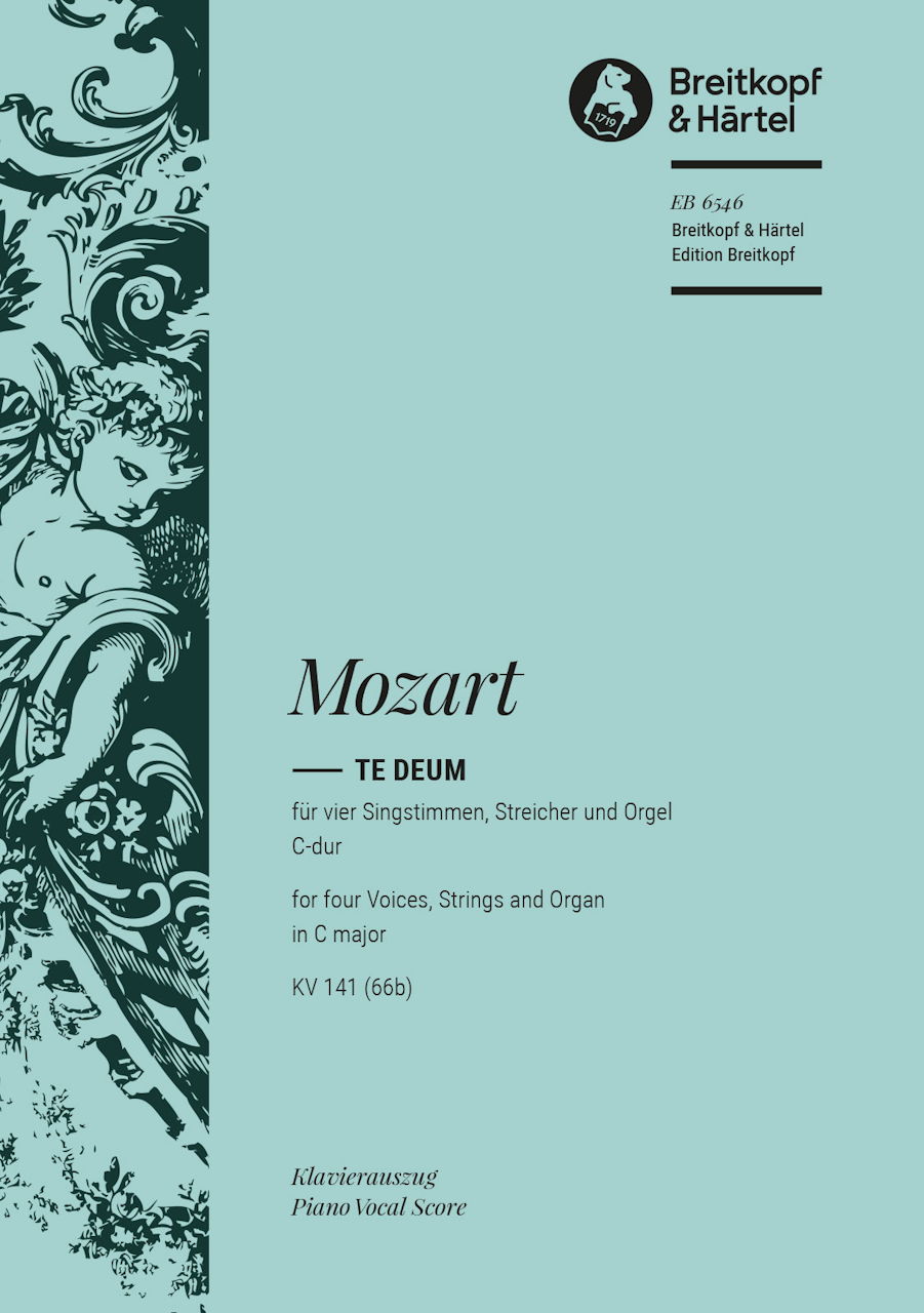Mozart, Te Deum KV 141(66b) (Breitkopf)