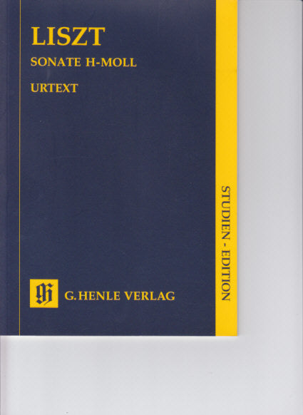 Liszt, Sonate h-moll (Henle)