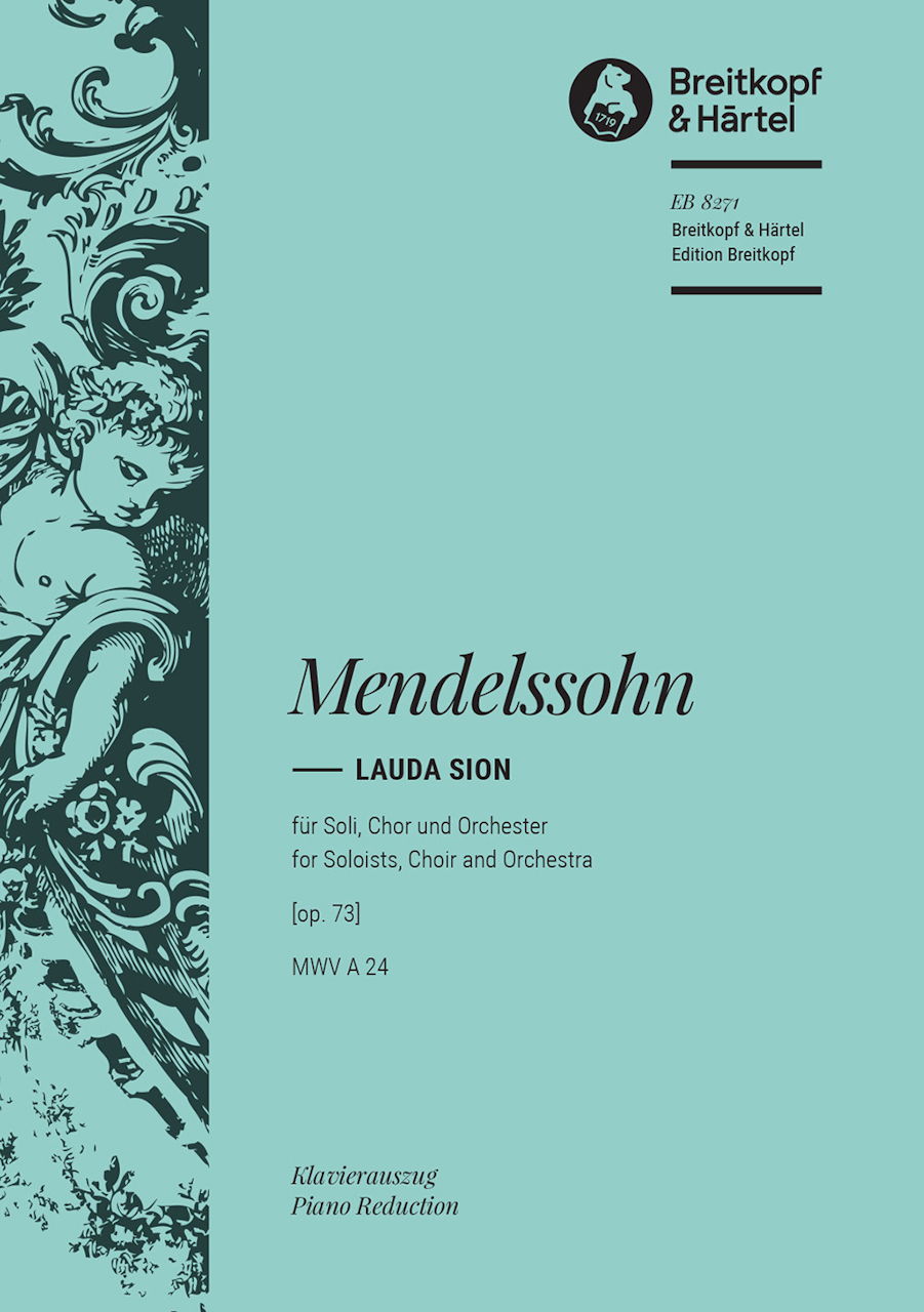Mendelssohn, Lauda Sion op. 73 (Breitkopf)