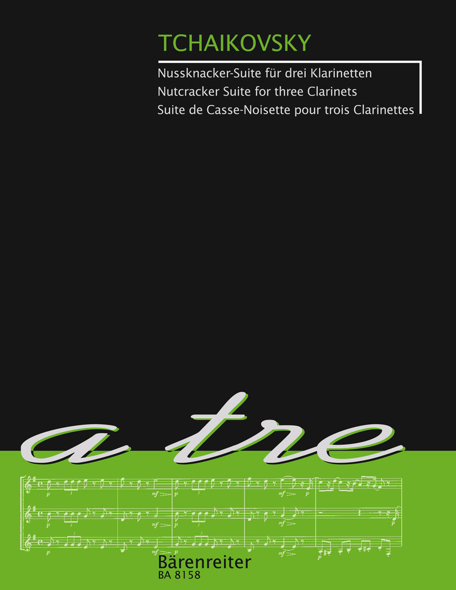 Tchaikovsky, Nussknacker-Suite (3Cl) (Barenreiter)