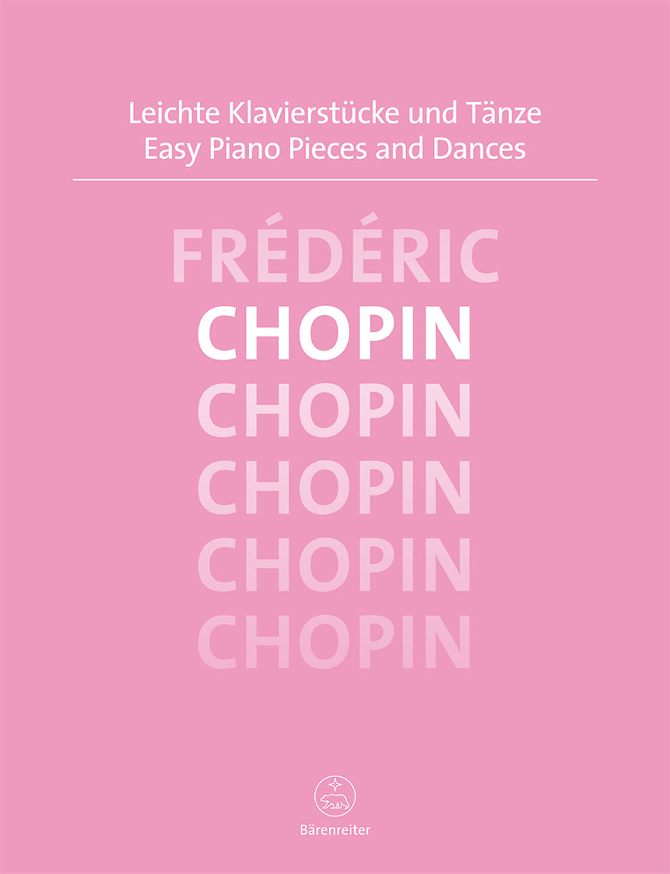 Chopin, Leichte Klavierstucke und Tanze (Barenreiter)