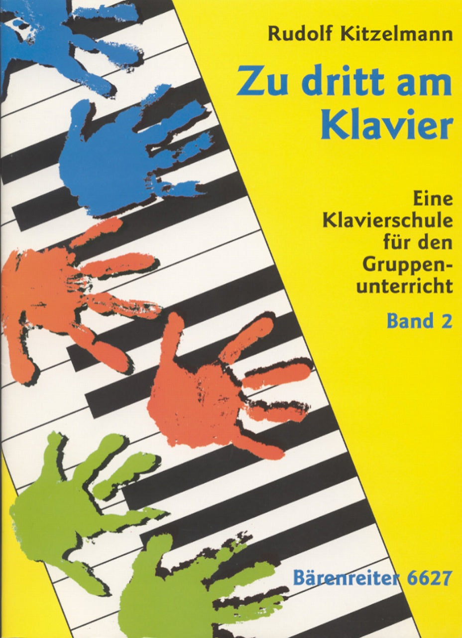 Kitzelmann, Zu dritt am Klavier 2 (Barenreiter)