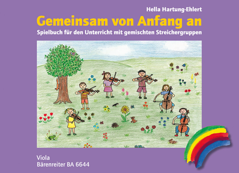 Gemeinsam von Anfang an, Viola-Spielbuch (Barenreiter)