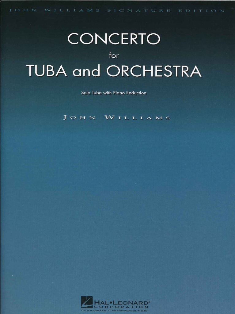 Williams,J., Concerto for Tuba (Hal Leonard)