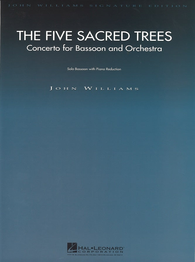 Williams, Five Sacred Trees: Concerto (Hal Leonard)