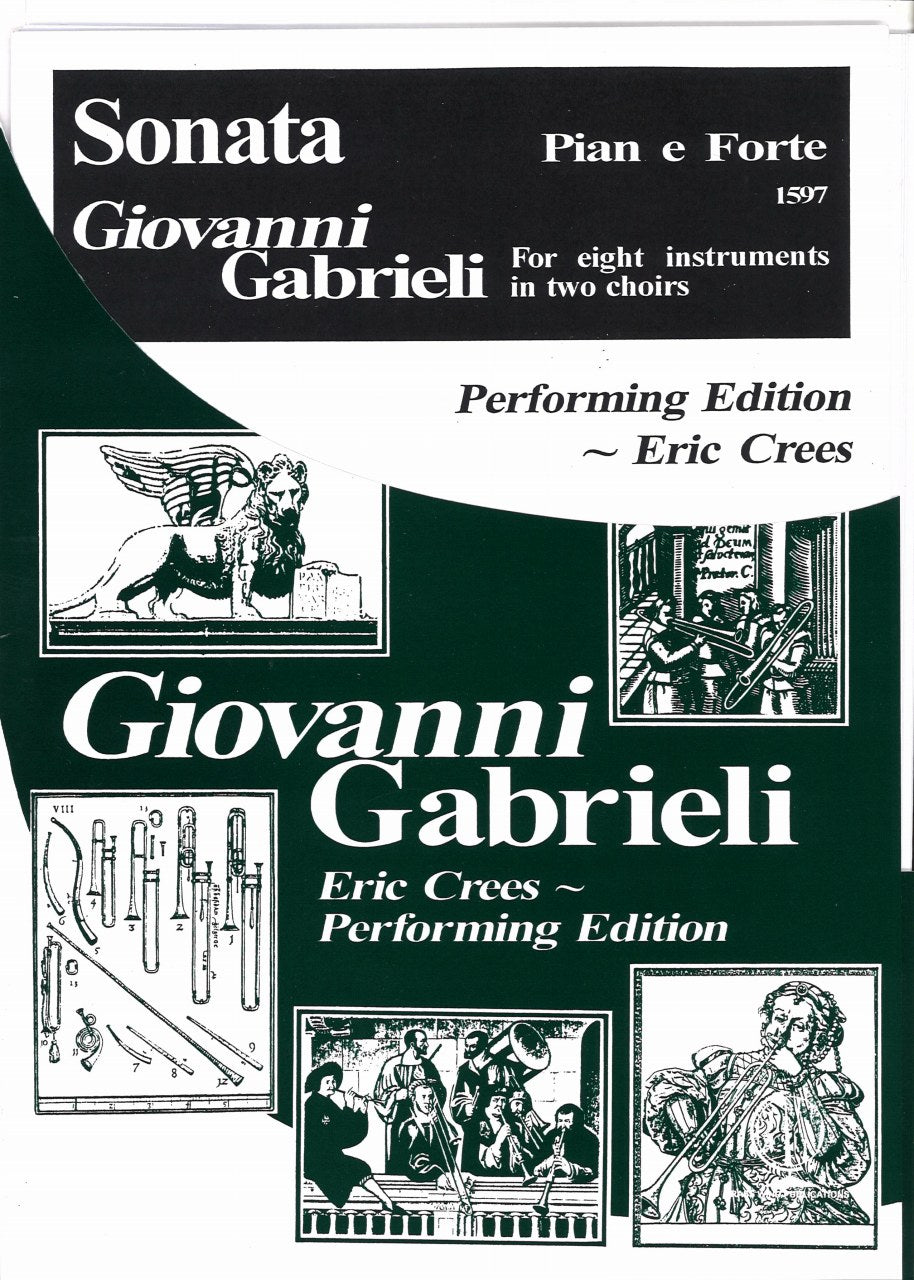 Gabrieli, Sonata pian e forte (8-part) (Brass Wind Publications)