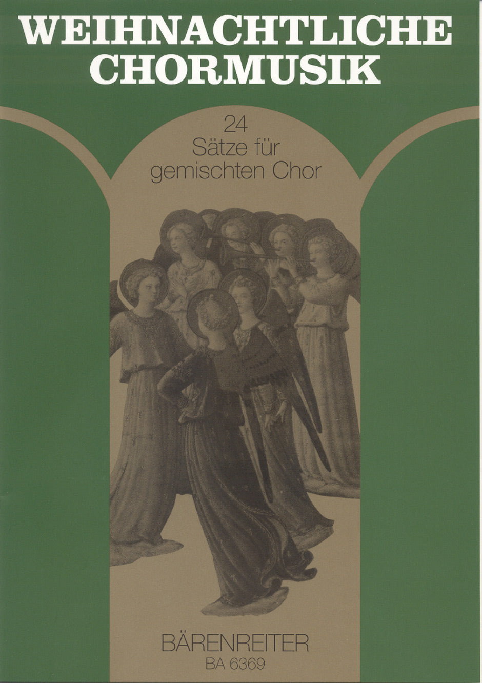 Weihnachtliche Chormusik (Barenreiter)