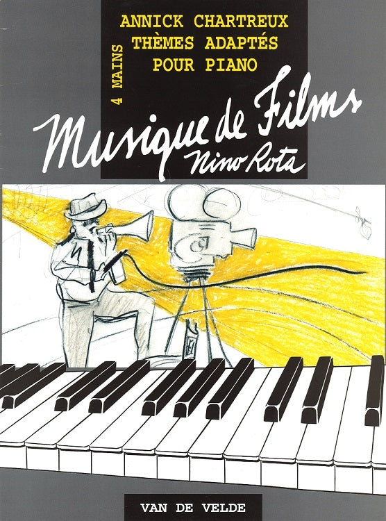 Rota, Musiques de Films de Nino Rota (Van de Velde)