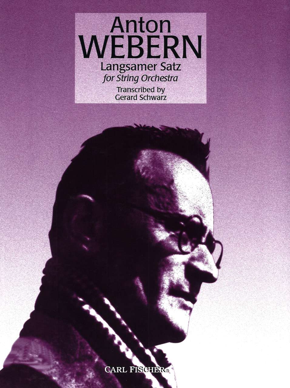 Webern, Langsamer Satz (Score,Parts) (Carl Fischer)