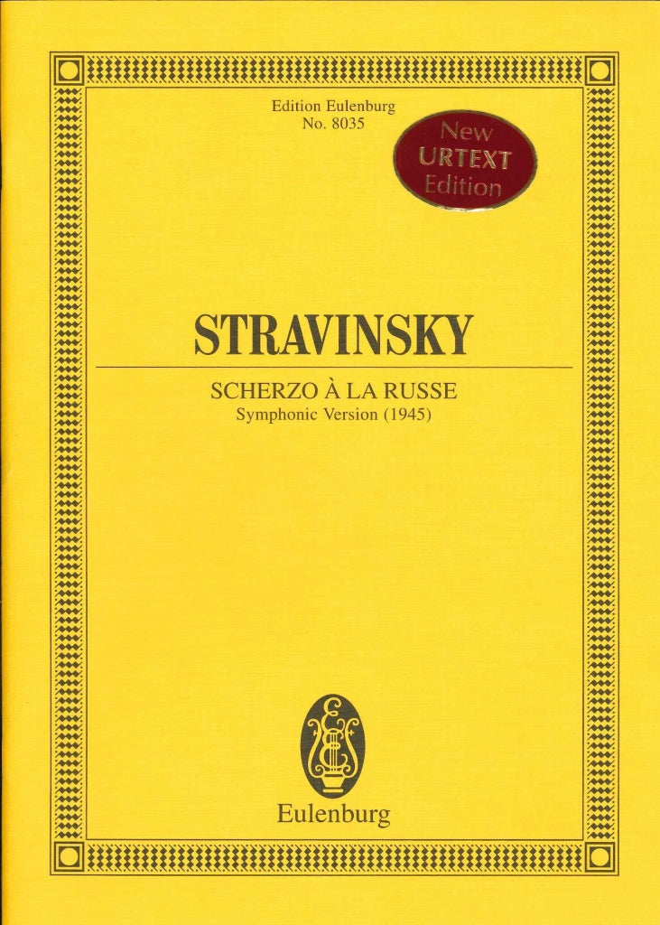 Stravinsky, Scherzo a la Russe (Orch) (Eulenburg)